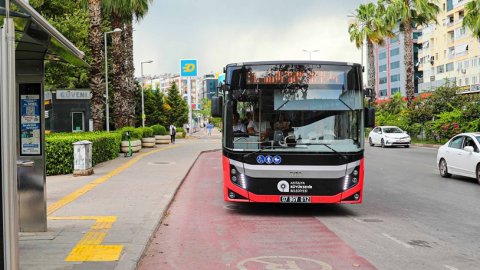Antalya Büyükşehir Belediyesi'nden 19 Mayıs’ta ücretsiz ulaşım kararı