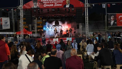 Derince Belediyesi'nden 19 Mayıs'ta Gençlik Şöleni
