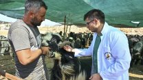Muratpaşa Belediyesi’nden kurulan satış alanında denetim