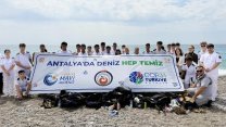 Konyaaltı Belediyesi ve öğrencilerden örnek etkinlik