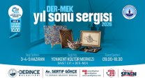 DER-MEK’te bir yılın emeği sergiye dönüşüyor