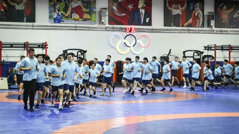 Ankara Büyükşehir Belediyesi'nin 300 Çocuk 300 Sporcu projesi yoğun ilgi görüyor