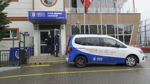 Bursa Büyükşehir Belediyesi'nden bayramda da kesintisiz sağlık hizmeti