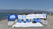 Balıkesir Büyükşehir Belediyesi'nden deniz ekosistemini koruyan etkinlik
