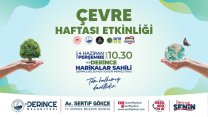 Derince Belediyesi'nin Çevre Haftası etkinlikleri başlıyor