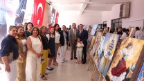 DER-MEK'te el emeği eserler görücüye çıktı