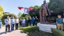 Karşıyaka Belediyesi'nden Nazım Hikmet anması