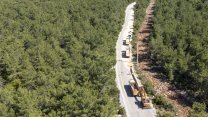 İzmir Büyükşehir Belediyesi'nden Urla'ya 40 kilometrelik içme suyu hattı