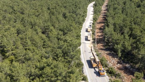 İzmir Büyükşehir Belediyesi'nden Urla'ya 40 kilometrelik içme suyu hattı