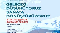 Konyaaltı Belediyesi Atıktan Sanata Dönüşüm sergisine ev sahipliği yapacak