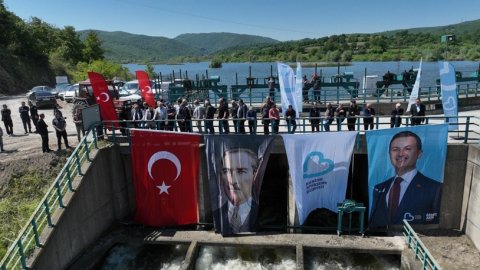 Balıkesir Büyükşehir'den Manyas Barajı Regülatörü’nde sezon açılışı