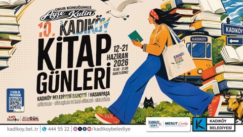Kadıköy Belediyesi’nin Kadıköy Kitap Günleri başlıyor