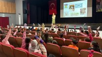 Gaziemir Belediyesi’nden 5 bin 486 öğrenciye geri dönüşüm eğitimi