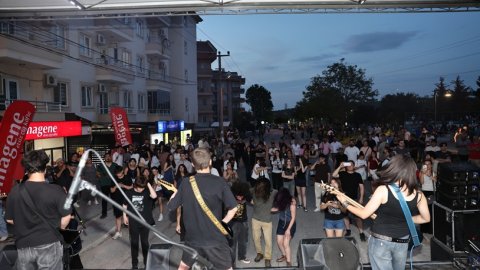 Nilüfer Belediyesi'nden Gençlik Festivali coşkusu