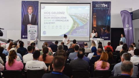 Seyhan Belediyesi’nden iklim değişikliğiyle mücadelede önemli çalıştay