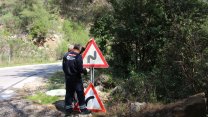 Antalya Büyükşehir’den Kemer yayla yollarında kapsamlı çalışma