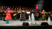 5. Bornova Halk Dansları Festivali coşkulu açılışla başladı