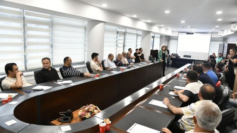 Ankara Büyükşehir Belediyesi'nden güvenlik personeline etkili iletişim eğitimi