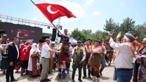 Muğla Büyükşehir Belediyesi'nin düzenlediği 17. Uluslararası Yörük-Türkmen Toyu'ndan kareler