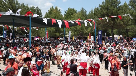 Muğla Büyükşehir Belediyesi'nden 17. Uluslararası Yörük - Türkmen Toyu