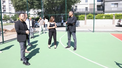 Çiğli Belediyesi'nden ilçeye yeni sosyal ve spor alanları geliyor
