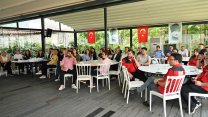 Bornova’da orman yangınlarının nedenleri ve çözüm yolları masaya yatırıldı
