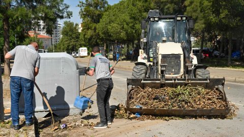 Bornova Belediyesi'nden yaz öncesi yangın ve çevre seferberliği
