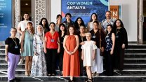 COP Women Antalya’da kadınların iklim politikalarındaki rolü konuşuldu