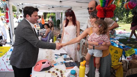 Kadıköy Belediyesi’nin Çevre Festivali Özgürlük Parkı'nda gerçekleşti