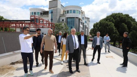 Edremit Belediyesi’nin Kent Lokantası, Kent Kafe ve Halk Çay Bahçesi hizmete giriyor