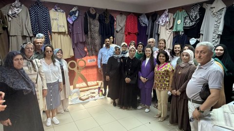 İzmit Belediyesi Akmeşe’de üretim dolu yılı sergiyle taçlandırdı