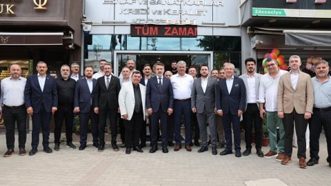 Şahin Biba: Gürsu, en kısa zamanda güzel bir meydana kavuşacak