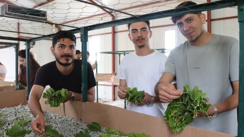 KOÜ öğrencileri İpekböceği Kozaevi’nde  üretim sürecini yerinde inceledi