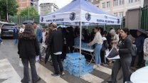 Kartal Belediyesi’nden LGS'de öğrencileri ve ailelerini sınav gününde de yalnız bırakmadı