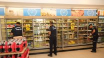 Ceyhan Belediyesi’nden zincir marketlere denetim