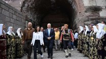 Mansur Yavaş Kale Şenlikleri'nde konuştu: 7 yılda Kale'nin tümünü restore ettik