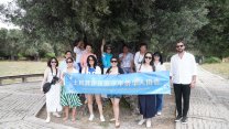Seferihisar Çinli turistlerin yeni uğrak noktası oluyor