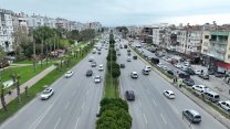 Antalya Büyükşehir Belediyesi'nden Gazi Bulvarı’nda trafik akışını rahatlatacak çalışma
