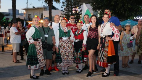 Uluslararası Bodrum Halikarnas Dans Festivali Gerçekleştirildi