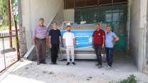 Antalya Büyükşehir Belediyesi'nden üreticilere ekipman destekleri sürüyor