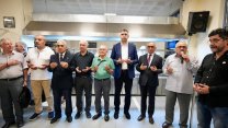 Kartal Belediye Başkanı Gökhan Yüksel Muharrem Ayının ilk orucu Kartal Cemevi’nde açıldı