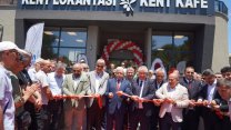 Edremit Belediyesi Kent Lokantası, Kent Kafe ve Halk Çay Bahçesi açıldı
