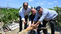 Manisa Büyükşehir Belediyesi'nden Sarıgöl çiftçisine can suyu
