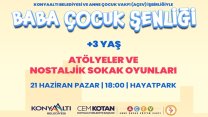 Konyaaltı Belediyesi'nden Babalar Günü'ne özel şenlik