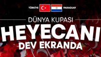 Çiğli Belediyesi'nden Türkiye - Paraguay maçı hazırlığı