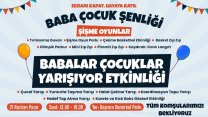 Kartal Belediyesi Babalar Günü'nde Baba Çocuk Şenliği düzenleyecek