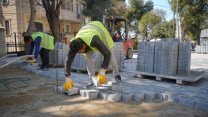 Ayvalık Belediyesi'nden 200 milyon TL'lik kilit parke taşı yatırımı