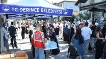 Derince Belediyesi YKS'de öğrenciler ve ailelerinin yanında oldu