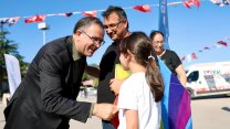 Derince Belediyesi’nden Harikalar Sahili’nde Uçurtma Şenliği