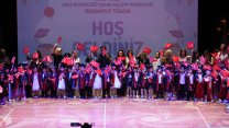 Kartal Belediyesi’nin kreşlerinde mezuniyet heyecanı